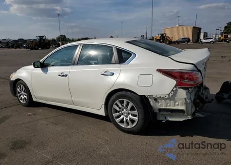 2013 Nissan Altima 2.5 из США, поврежденный, VIN 1N4AL3AP6DC916927
